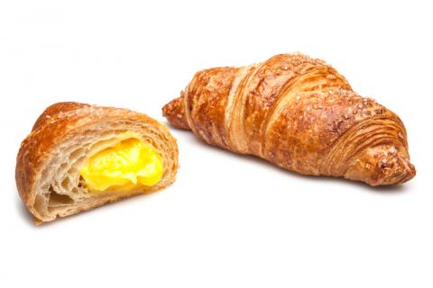 CUSTARD CROISSANT